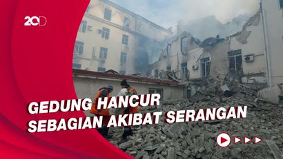 Kantor Perkeretaapian di Donetsk Jadi Sasaran Serangan Ukraina