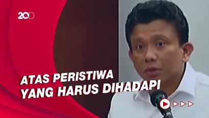 Mata Berkaca-kaca, Ferdy Sambo Minta Maaf ke Ajudannya