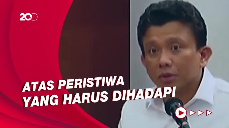 Mata Berkaca-kaca, Ferdy Sambo Minta Maaf ke Ajudannya