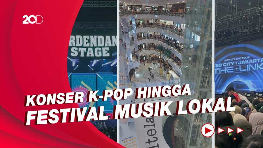 3 Konser dan Fanmeeting yang Berujung Dibubarkan