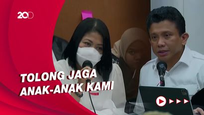 Sambo-Putri Minta Maaf ke ART: Saya Titip Anak-anak Saya