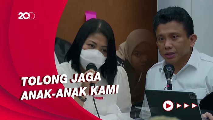 Sambo-Putri Minta Maaf ke ART: Saya Titip Anak-anak Saya
