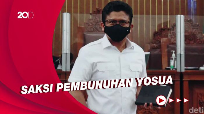 Sambo Bantah Kesaksian Romer soal Sarung Tangan-Putri Lihat Jasad Yosua