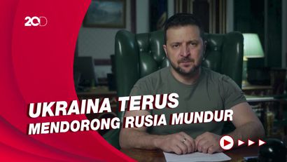 Zelensky: Ratusan Tentara Rusia Tewas Setiap Hari di Dekat Donetsk
