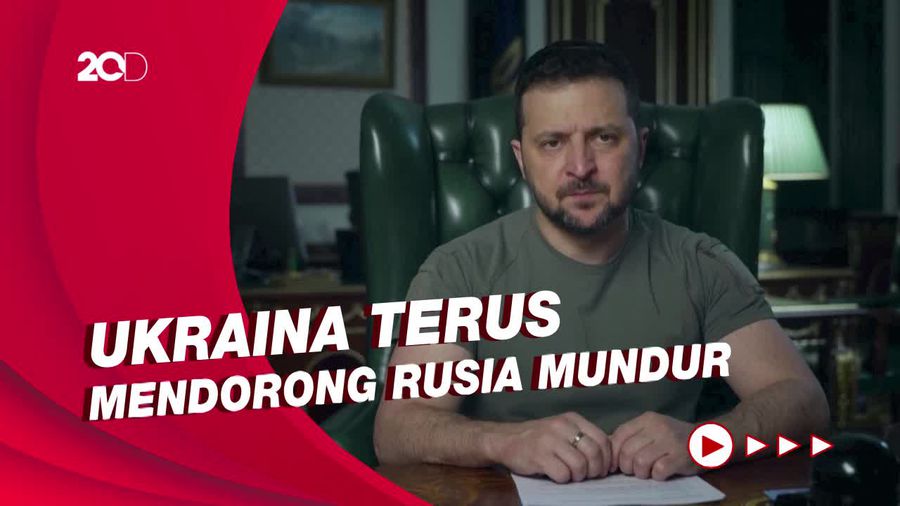 Zelensky: Ratusan Tentara Rusia Tewas Setiap Hari di Dekat Donetsk