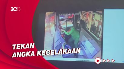 Klaim TransJakarta soal Angka Kecelakaan Menurun Setiap Tahunnya