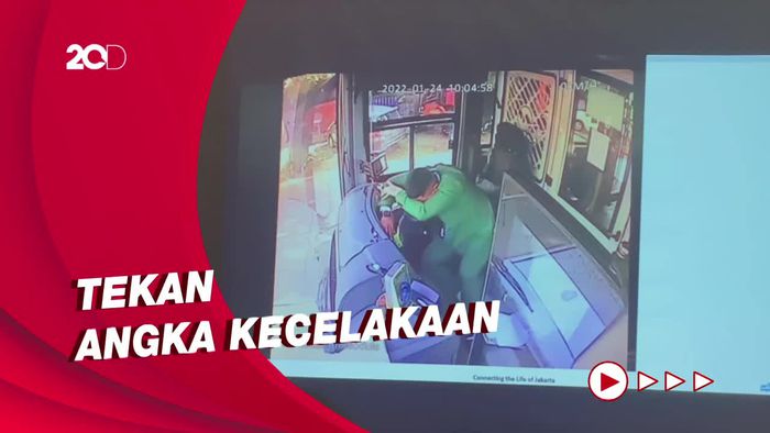 Klaim TransJakarta soal Angka Kecelakaan Menurun Setiap Tahunnya
