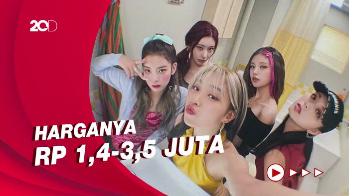 Tiket Konser ITZY di Jakarta Mulai Dijual 10 November 2022