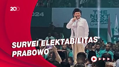 Menakar Kekuatan Prabowo Jelang 2024 Usai Jokowi Bilang Jatah Pilpres