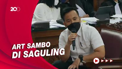 Daden Ungkap Ada ART Sambo Resign Ngaku Takut Usai Yosua Dibunuh