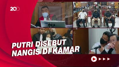 Ajudan Sambo Ngaku Dengar Putri Candrawathi Nangis Usai Yosua Ditembak