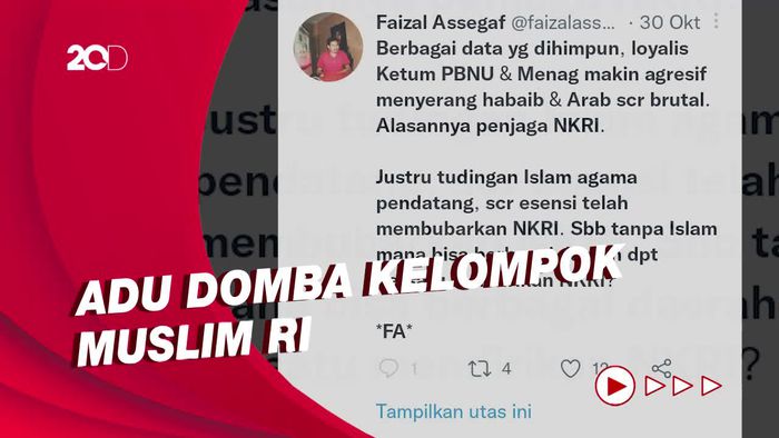 LBH Ansor Laporkan Faizal Assegaf Atas Ujaran Kebencian