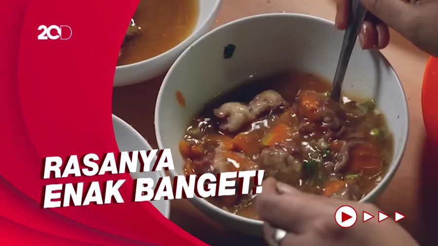 Bikin Laper: Sayur Asem-Garang Asem Bebek di Muara Angke