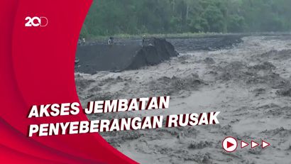 Banjir Lahar Gunung Semeru, Warga Dusun di Lumajang Terisolasi