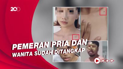 Jejak Video Mesum Kebaya Merah hingga Pemeran Jadi Tersangka