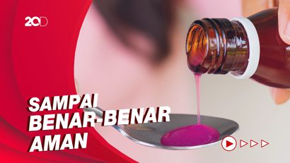 Alasan Dinkes DKI Masih Larang Warga Pakai Obat Sirup