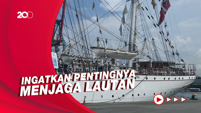 Bawa Misi Edukasi, Kapal Klasik Norwegia Keliling Dunia Selama 20 Bulan