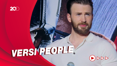 Chris Evans Dinobatkan Sebagai Pria Terseksi 2022