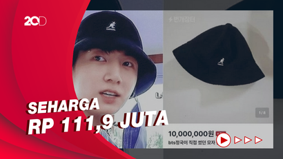 Duh! Eks Pegawai Kemenlu Korsel Jual Topi Jungkook BTS