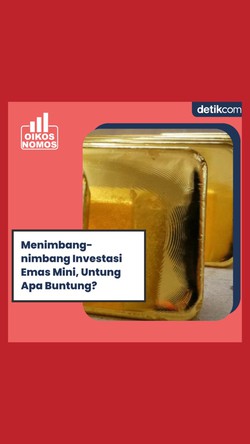 Yakin Mau Investasi Emas Mini?