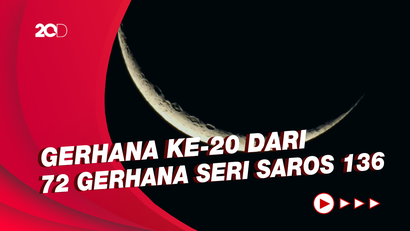 Gerhana Bulan Total Hari Ini Jadi Fenomena Kedua dan Terakhir  2022