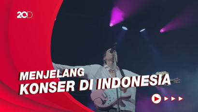 Momen Kedatangan LANY di Bandara Soekarno-Hatta