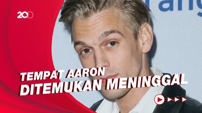 Temuan Udara Kalengan dan Pil di Kamar Mandi Aaron Carter