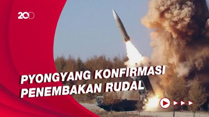Kantor Berita Korea Utara Rilis Foto Peluncuran Rudal Balistik Terakhirnya