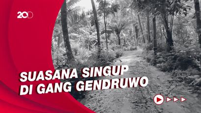 Menelusuri Gang Gendruwo di Kulon Progo yang Diselimuti Cerita Horor