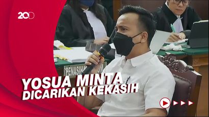 Ajudan Sambo Tanya Soal Kekasih di Jambi, Dijawab Yosua Udah Nggak
