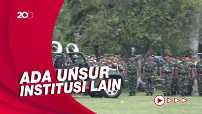 18 Ribu Pasukan TNI-Polri Bakal Amankan KTT G20 Pekan Depan