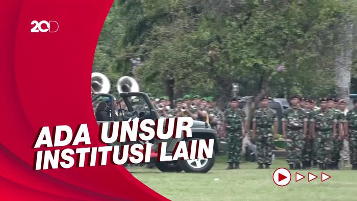 18 Ribu Pasukan TNI-Polri Bakal Amankan KTT G20 Pekan Depan