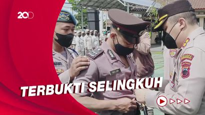 Usai Viral Disebut Selingkuhi Istri TNI, Aipda AL Dipecat Polri