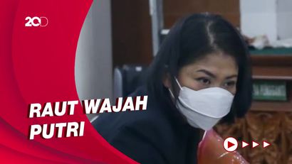 Ekspresi Putri Candrawathi saat Tes PCR Sebelum Yosua Dibunuh