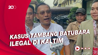 Kabareskrim Komjen Agus Dilaporkan Buntut Gratifikasi Tambang Ilegal