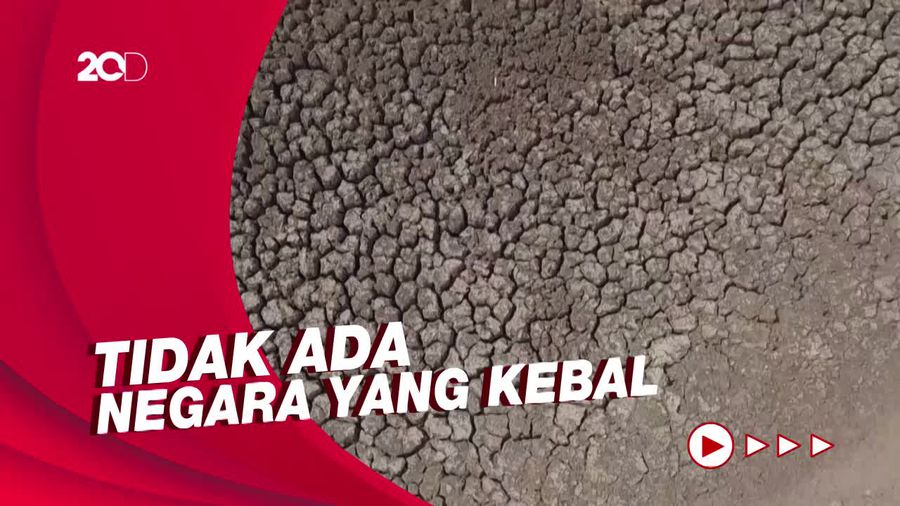 Ilmuwan Iklim di COP27 Ingatkan Kekeringan Akan Semakin Parah