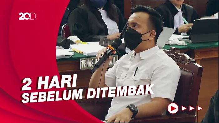 Yosua Ikut Beri Kejutan-Rayakan Anniversary Sambo-Putri di Magelang