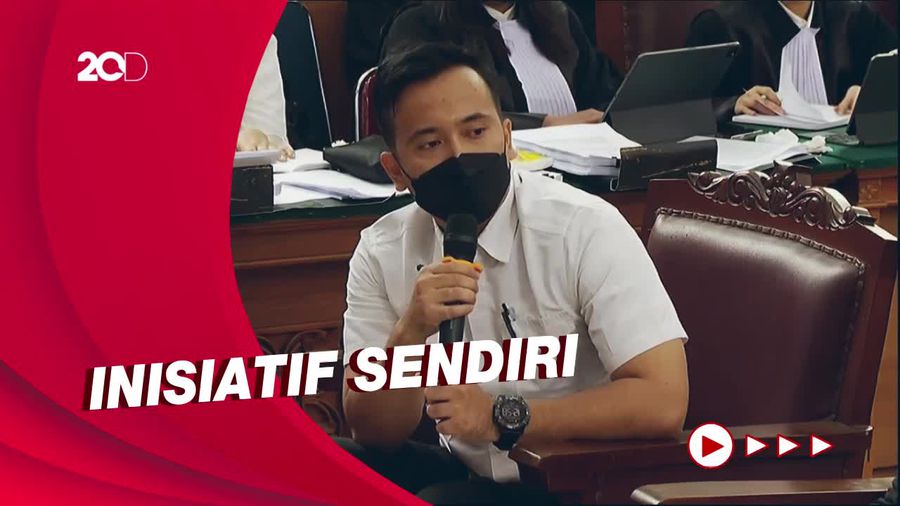 Daden Ngaku Masih Layani Keluarga Ferdy Sambo Meski Tak Jadi Ajudan