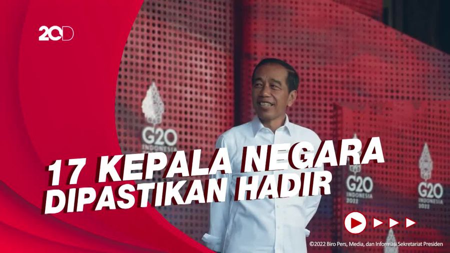 Jokowi: Putin-Zelensky akan Hadiri KTT G20 Jika Kondisi Memungkinkan