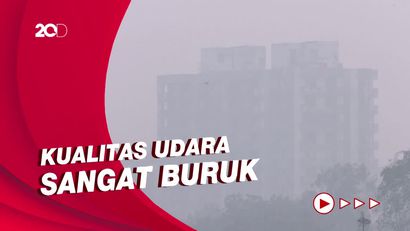 Pekatnya Polusi Udara Menyelimuti India 
