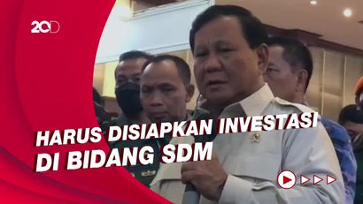 Apresiasi Prabowo ke TNI AU karena Inisiatif Kaji Dinamika Perang