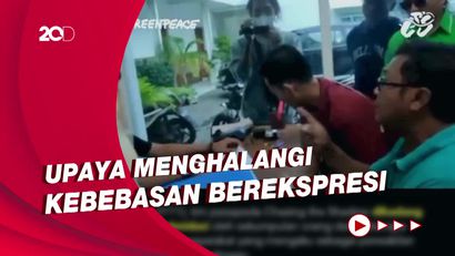 Greenpeace Soal Penghadangan Aktivis: Mencederai Demokrasi!