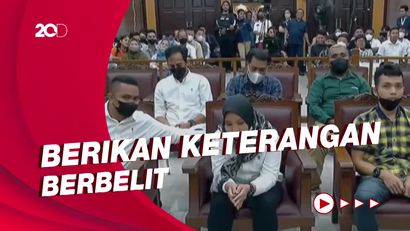 Berulang Kali ART Sambo Kena Tegur Hakim Karena Berbohong di Sidang