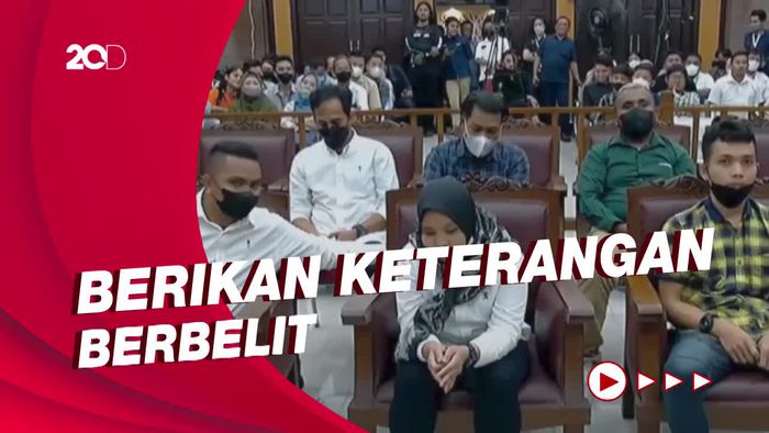 Berulang Kali ART Sambo Kena Tegur Hakim Karena Berbohong di Sidang