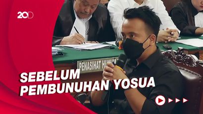 Saksi Sebut Sambo & Putri Suapi Ajudan-ART Saat Momen Ultah Pernikahan