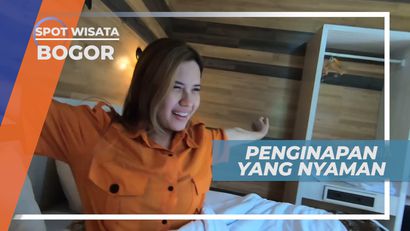 Menikmat Nyamannya Penginapan di Kawasan Kebun Binatang, Bogor