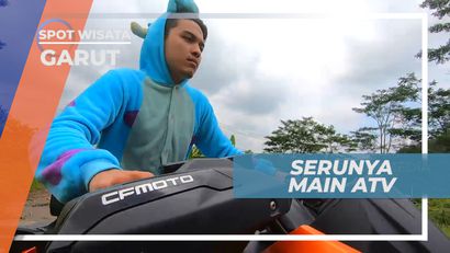 Adu Cepat Tancap Gas, Bermain Atv di Alam Terbuka, Bogor
