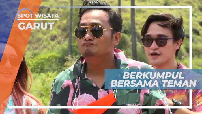 Seru-seruan Menikmati Suasana Alam Terbuka yang Sejuk, Garut