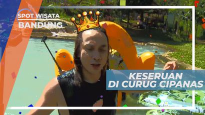 Seru-seruan di Air Belerang Panas Alami Gunung Tangkuban Perahu, Bandung