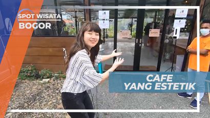 Berburu Kuliner, Mengunjungi Cafe Unik yang Estetik, Bogor